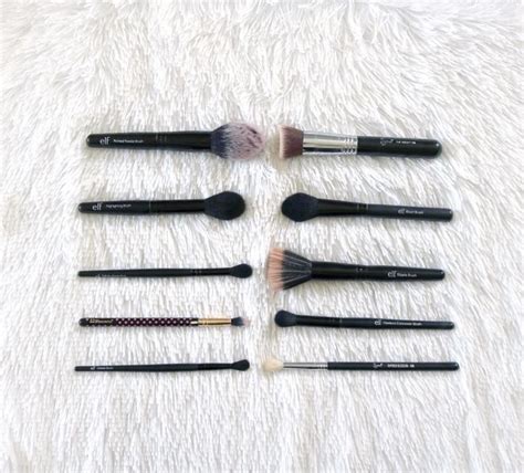 My Favourite Makeup Brushes (Mostly Drugstore) - Beauty by Birdy | Favorite makeup brushes ...