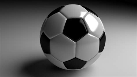 Soccer ball Free 3D Model - .3ds .obj .dae .fbx .mtl .stl - Free3D