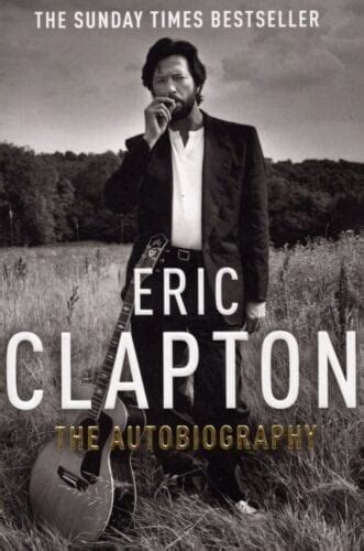 Eric Clapton: The Autobiography - glazbena knjižara Rockmark