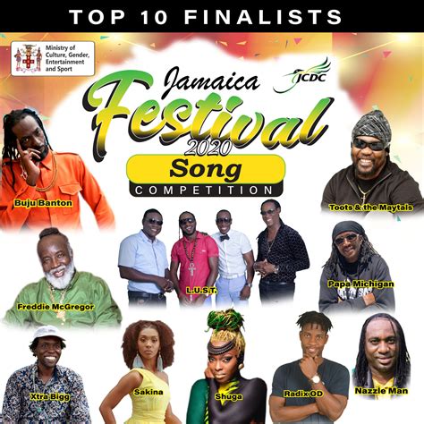 Various Artists – Jamaica Festival 2020 Song Competition | VPAL Music