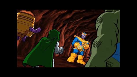 Super Hero Squad Show Thanos scenes part 8 - YouTube