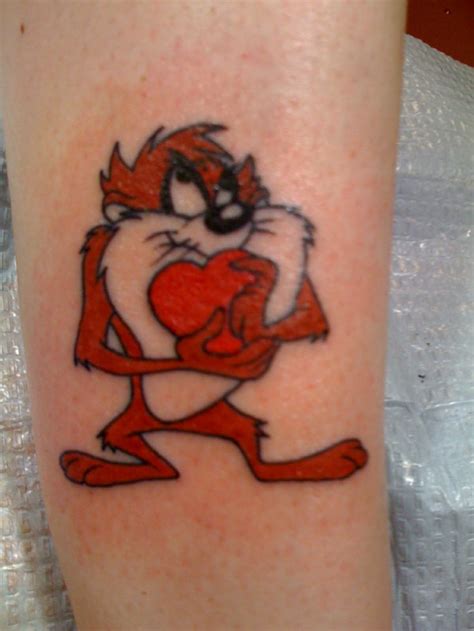 Tasmanian devil tattoo | Tattoos | Pinterest