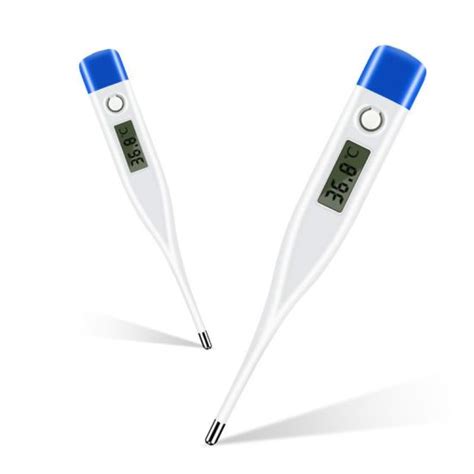 China Oral Electronic Clinical Digital Armpit Thermometers with LED ...