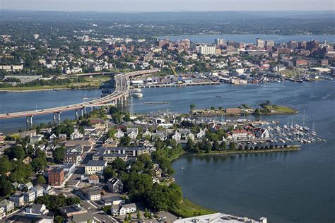 South Portland, Maine Photograph by Dave Cleaveland - Fine Art America