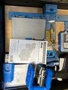 Drawer of Assorted Kreg Items - Pocket-Hole Jig 5000, Clamps, R3 Jig ...