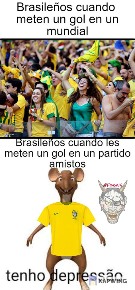 Top memes de Brasileños.. en español :) Memedroid