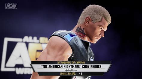 AEW Fight Forever: How to unlock Aubrey Edwards and Cody Rhodes - Video ...