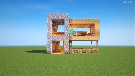 Really Easy and Cool Houses That You Can Make a New Minecraft Update ...