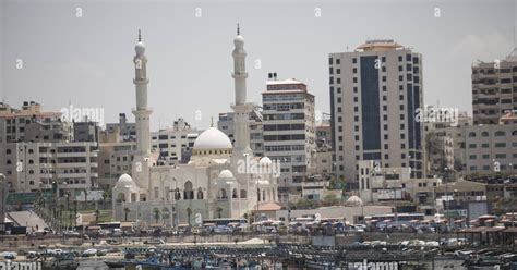 Gaza City Skyline