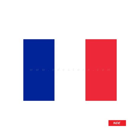 STICKER, FRANCE FLAG - NDE STORE