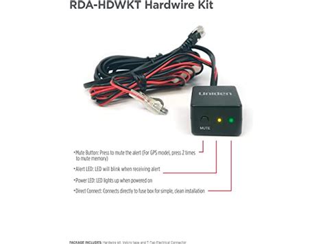 Uniden Radar Detector Smart Hardwire Kit