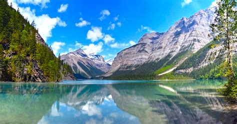 Berg Lake Campground, Mt. Robson — UP KNÖRTH