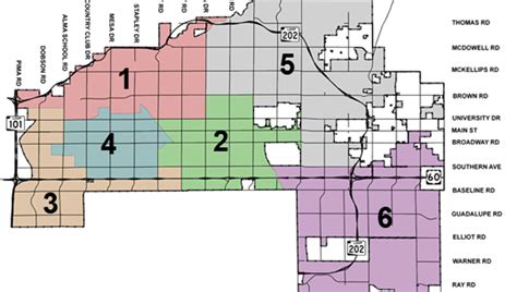 Know your Mesa districts