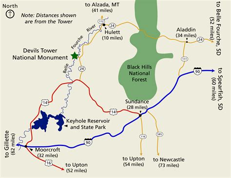 Maps - Devils Tower National Monument (U.S. National Park Service)