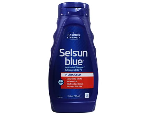 Buy Selsun Blue Med Sh Trtmt Size 11z Selsun Blue Medicated Dandruff Shampoo Online at ...