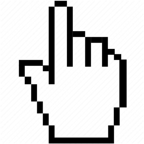 Point, fingers, hand, cursor, finger, pointer, click icon - Download on ...