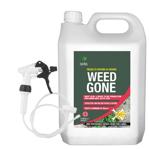 Weed Gone Natural Weedkiller - enviro-works