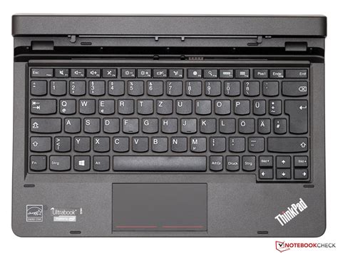 Lenovo ThinkPad Helix 2 Tablet Review - NotebookCheck.net Reviews