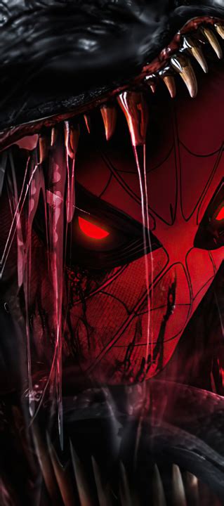 319x720 Spider-Man Venom Skin 319x720 Resolution Wallpaper, HD ...