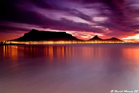 Night shot Cape Town photo & image | landscape, coastal areas, nature ...