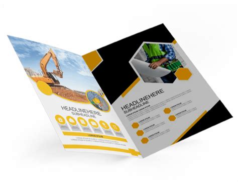 Best Brochure Design For Construction Company - Sprak Design