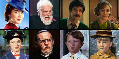 Mary Poppins Returns: New Cast & Original Characters Comparison Guide