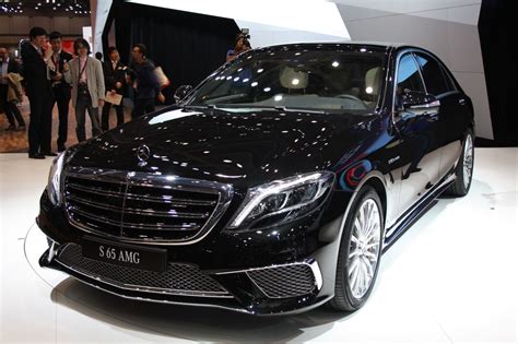 2014 Mercedes-Benz S65 AMG front