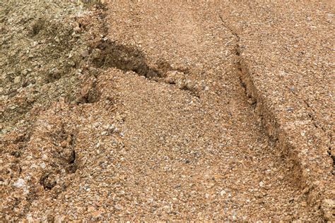 Beside the dirt road collapses. 7552948 Stock Photo at Vecteezy