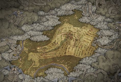 ArtStation - Maps for Kingdom come Deliverance