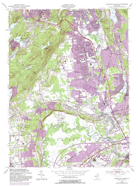 Places and Spaces: USGS Quad sheets