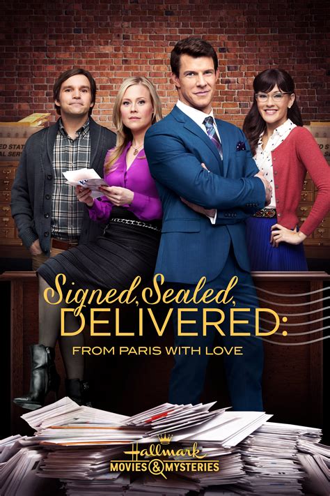 signed sealed delivered movies in order cast - Hilma Peter