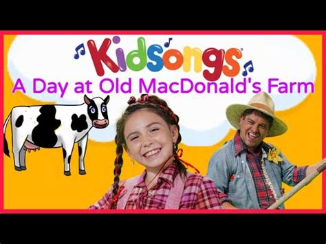 Kidsongs Old Macdonalds Farm Youtube | See More...