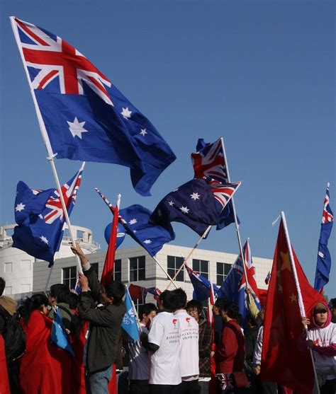 Australian National Anthem | Michael Lieu | Flickr