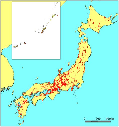 Yusuke Japan Blog: Kumamoto earthquake and active fault