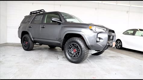 2021 Toyota 4runner Trd Pro Color