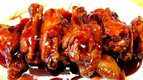 Strawberry Hot Wings - Sweet and Spicy Chicken Wing Recipe | Sweet and ...