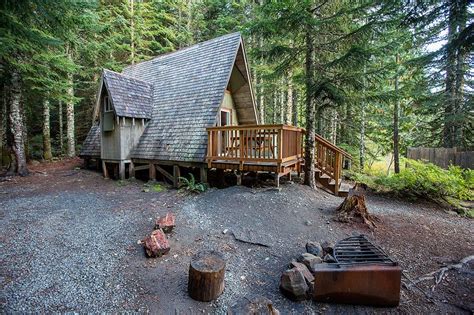 Mt Hood Cabin Rentals - Lost Lake Resort Oregon