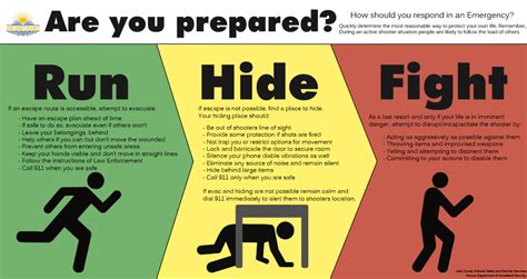 Active Shooter Brochure - 2aHawaii