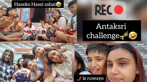 Antakshri challenge🤣 - YouTube