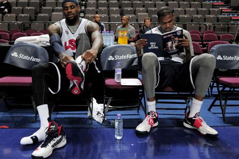 Happy Hour: LeBron James needs old shoes, Garnett and Bargnani II needs to happen - SBNation.com