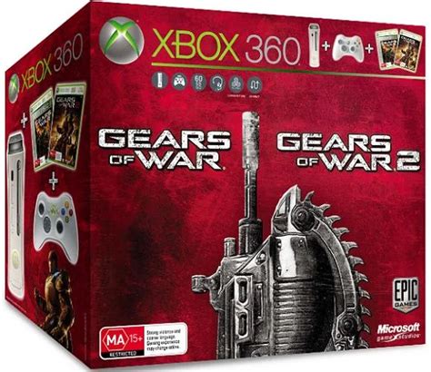 CV | Microsoft Xbox 360 Gears of War Bundle