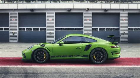 2019 Porsche 911 GT3 RS Facelift (991.2) Leaked, Looks Great In Mamba Green - autoevolution