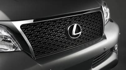 2020 Lexus GX 460 F sport grille. Front grille - PTR5430120 - Genuine Lexus Accessory