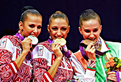 Gymnastics Medalists • Rhythmic Gymnastics Olympic All Around Champions ...