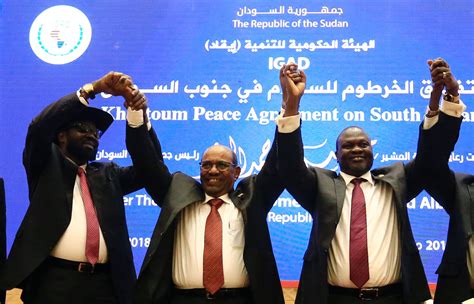 South Sudan 'Permanent Ceasefire' Agreement Raises Hopes of End to ...