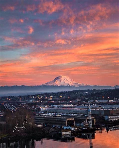 Westport washington, Beautiful sky, Seattle