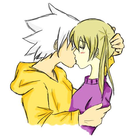 Soul x Maka - Kiss me by KeksFanxXx on DeviantArt