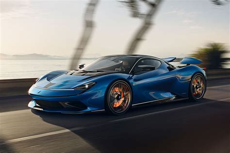 Pininfarina Battista Electric Hypercar Is Faster Than A Fighter Jet