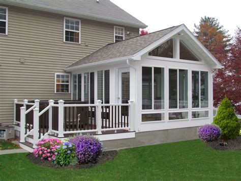 Hudson Valley NY New Structures, Additions & Sunrooms - T | House with porch, Four seasons room ...