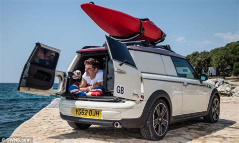 Mini Clubvan Camper: Mini unveils the world's smallest luxury camper ...